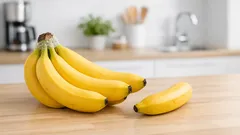 Bananen bleiben länger gelb: Mit diesem einfachen Trick reifen sie langsamer