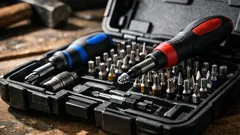 Parkside Schraubendreher- und Bit-Set im Alltagstest: Lohnt sich das 101-teilige Set von Lidl