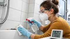 Schimmel im Winter: so entfernst du kleine Stellen sicher und beugst dauerhaft vor