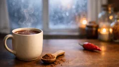 Pikante heiße Schokolade mit Chili: cremiges 10‑Minuten-Rezept für kalte Wintertage