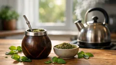 Mate mit Minze: So kombinierst du Yerba Mate für mehr Frische und Fokus