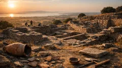 Wo Troja wirklich lag: Was Ausgrabungen in Hisarlık über Mythos und Stadt verraten