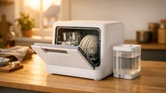 Tischgeschirrspüler im Test: Silvercrest SGW 860 A2 – lohnt sich das Mini-Gerät wirklich