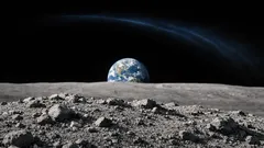 Wie irdische Luft bis zum Mond gelangt: neue Hinweise im Mondstaub