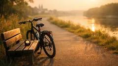 20 Minuten Radfahren: warum Frauen ab 50 damit Kreislauf, Stimmung und Kopf stärken