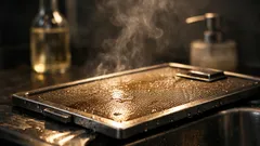 Dunstabzugshaube reinigen: Der einfache Essig-Trick gegen Fett ohne Schrubben