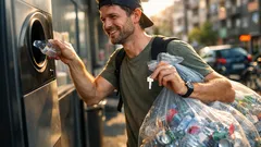 Wie ein Mann mit Pfandflaschen die Anzahlung fürs Haus schaffte