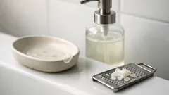 Seifenreste verwerten: so machst du daraus Flüssigseife für den Spender