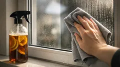Fenster streifenfrei putzen mit Tee und Zitrone: der einfache 2-Zutaten-Trick