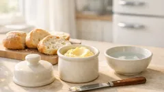 Butter richtig lagern: So bleibt sie streichzart und nimmt keine Kühlschrankgerüche an