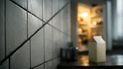 Badfugen reinigen mit Buttermilch: So entfernst du Kalk ganz ohne Chemiekeule