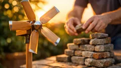 Wenn der Wind dreht: Wie du statt Mauern Windmühlen baust