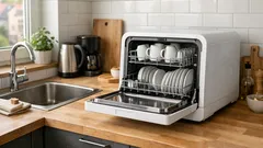 Lidl Tischgeschirrspüler im Test: Was der Silvercrest SGW 860 A2 in kleinen Küchen wirklich bringt