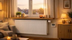 Heizkosten senken mit einem simplen Trick: die Ablage über dem Heizkörper