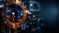 Diamant-Quantensystem sendet nach Superradianz weiter: Warum das neue Maser-Potenzial hat