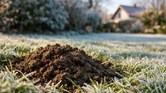 Maulwurf im Winter: warum jetzt so viele Hügel entstehen und was wirklich hilft